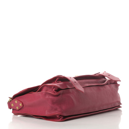 Proenza Schouler Lambskin Medium PS1 Satchel Raspberry 5 of 16