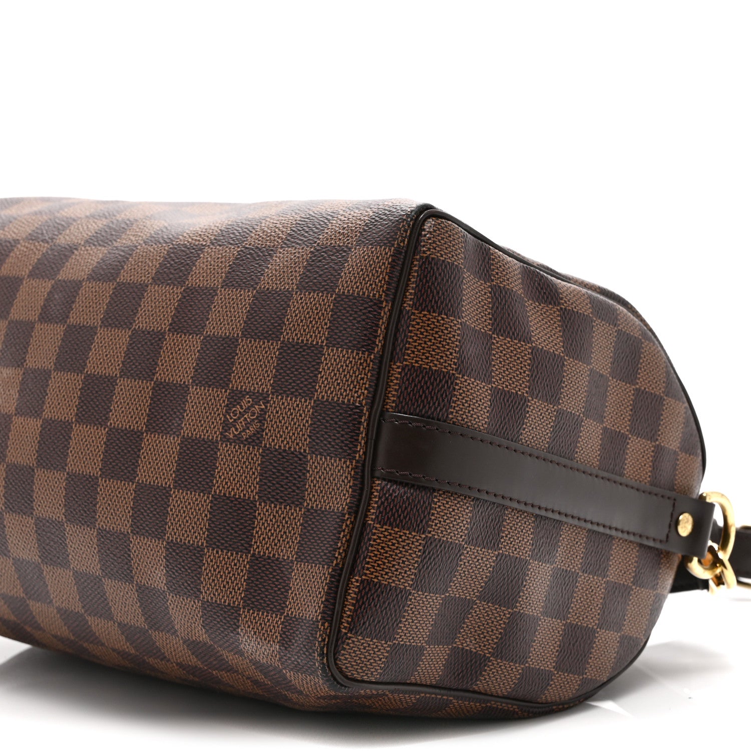 Louis Vuitton Damier Ebene Speedy Bandouliere 25 10 of 10