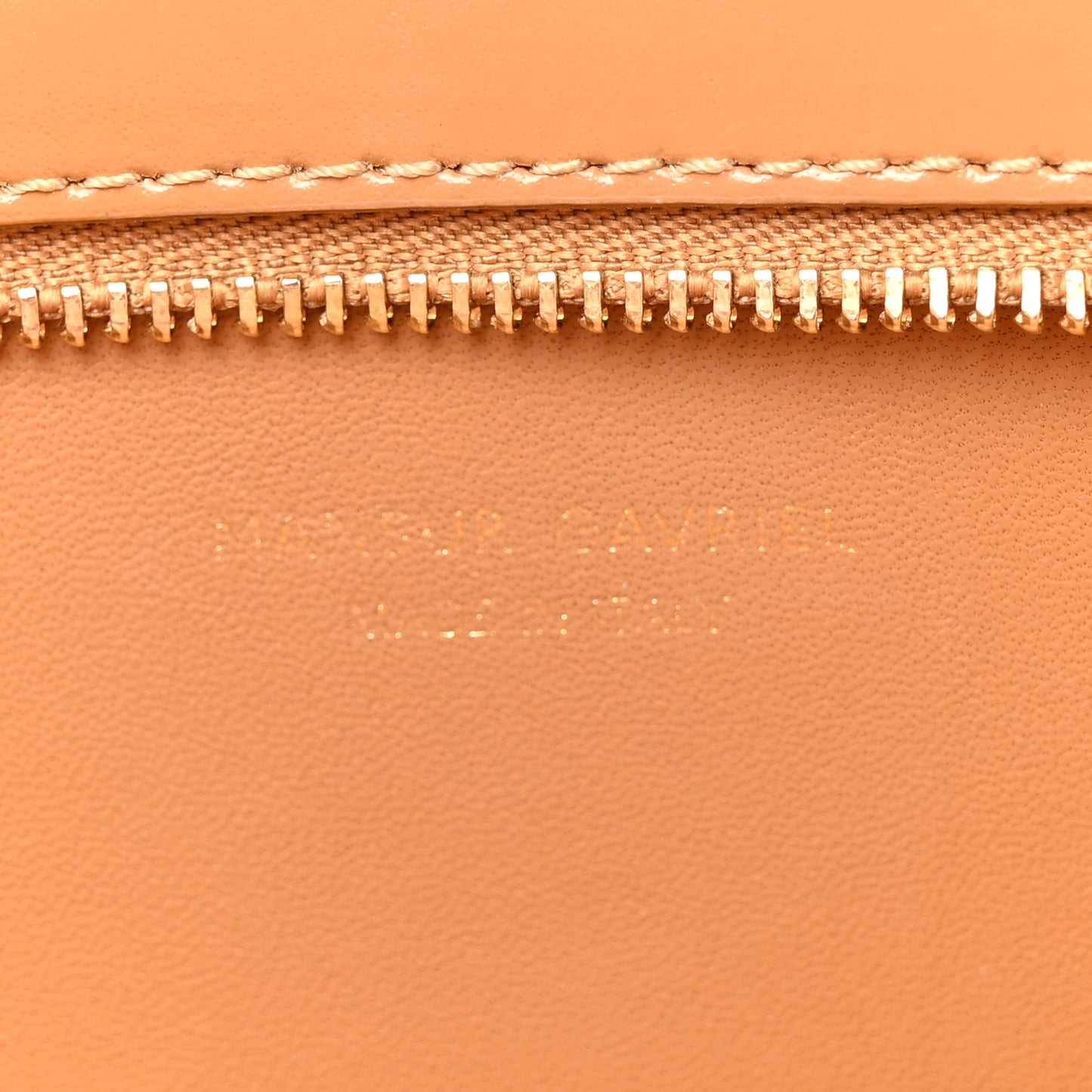 Calfskin Pencil Shoulder Bag Caramel
