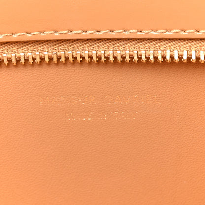 Mansur Gavriel Calfskin Pencil Shoulder Bag Caramel 6 of 9