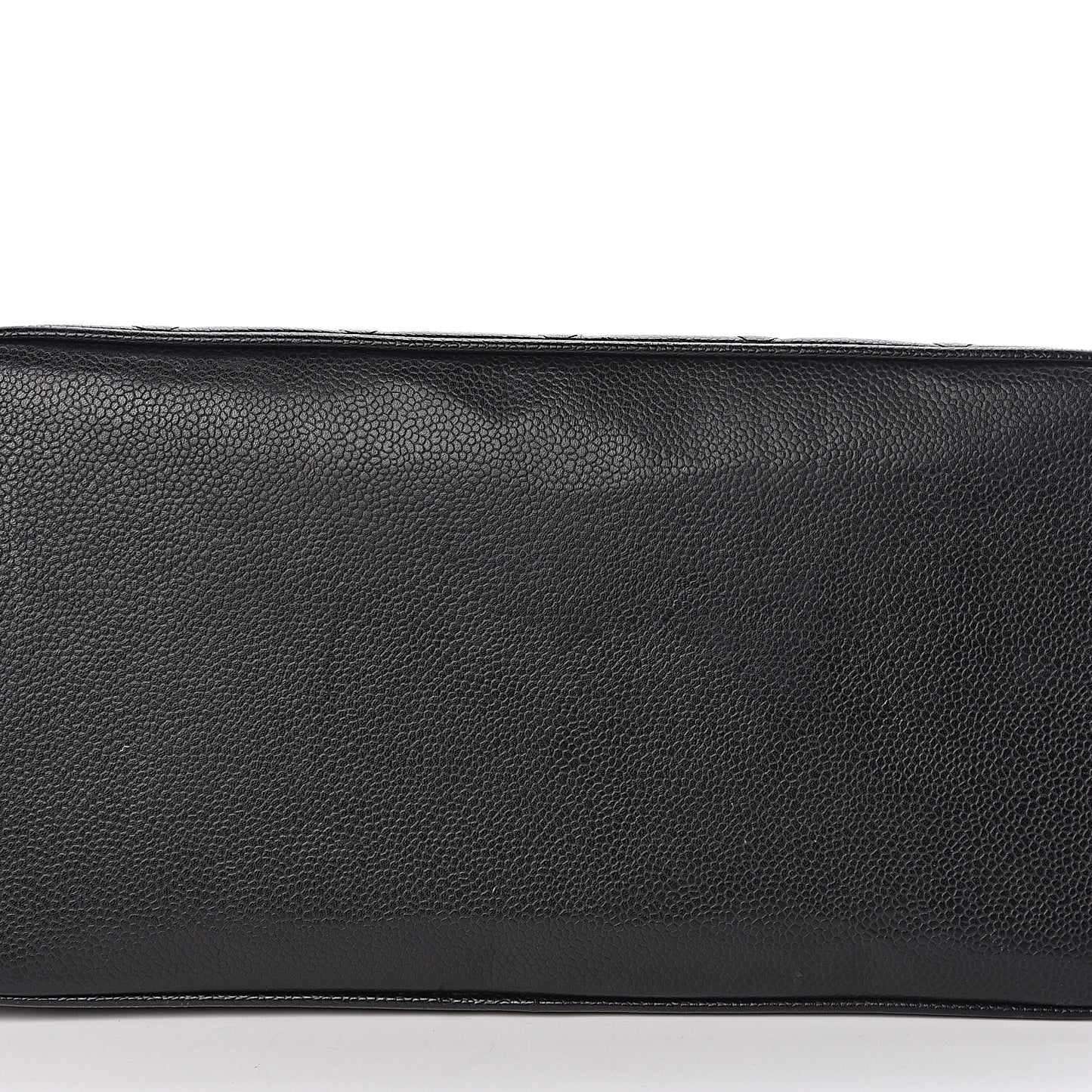 Caviar Quilted Medallion Tote Black