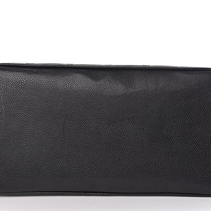 Chanel Caviar Quilted Medallion Tote Black 15 of 16