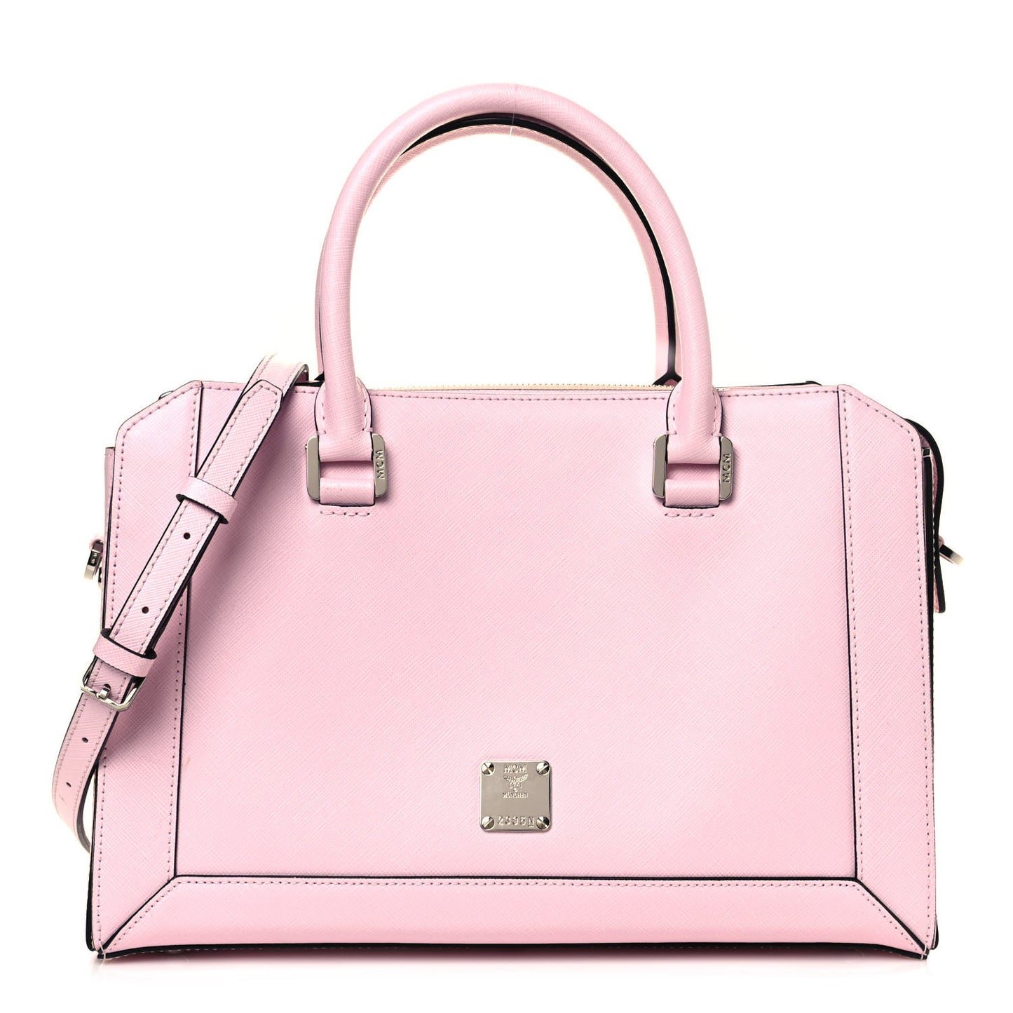 Saffiano Nuovo Tote Chalk Pink