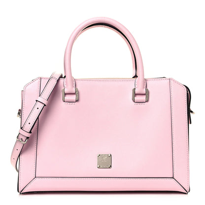 MCM Saffiano Nuovo Tote Chalk Pink 1 of 11