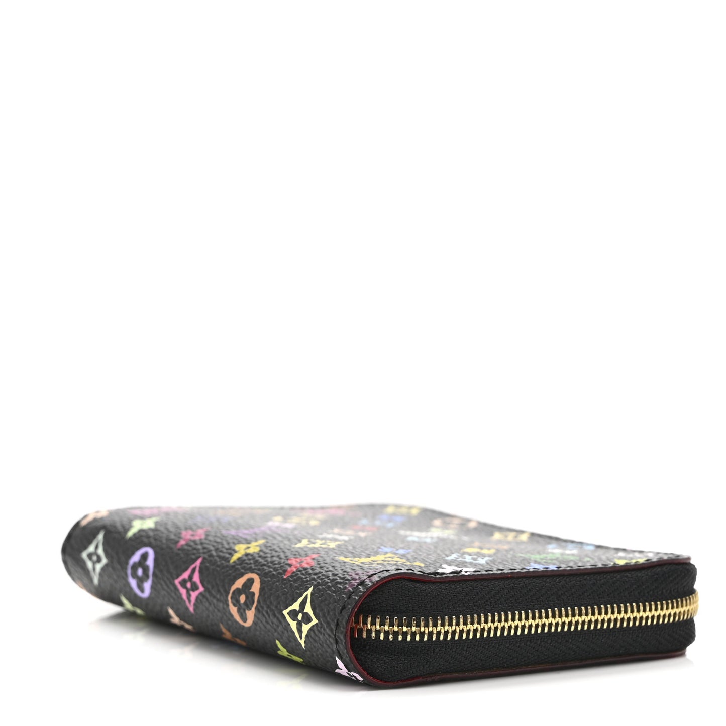 Monogram Multicolor Zippy Coin Purse Black Grenade