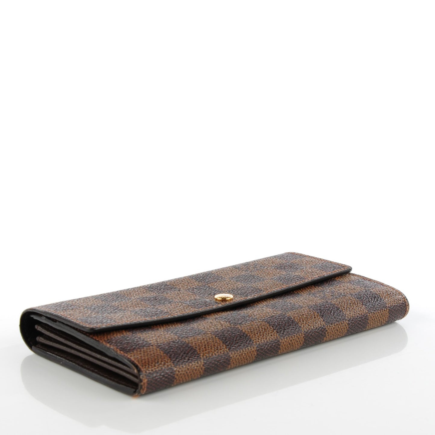 Damier Ebene Sarah Wallet
