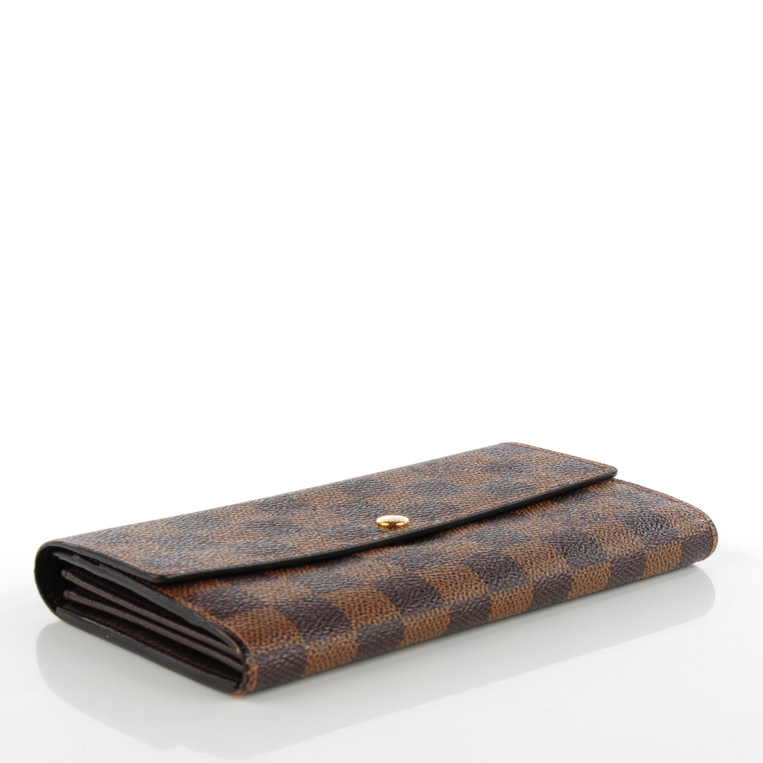 Louis Vuitton Damier Ebene Sarah Wallet 4 of 7