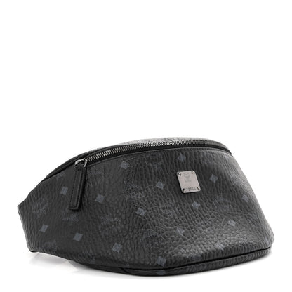 MCM Visetos Stark Belt Bag Black 4 of 11