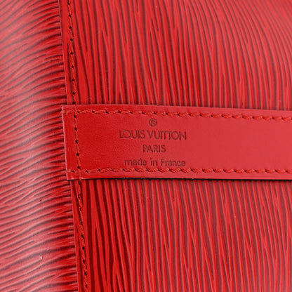 Louis Vuitton Epi Petit Noe Castillan Red 6 of 12