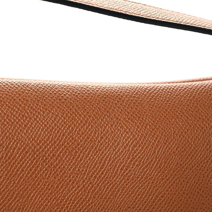 Christian Dior Grained Calfskin Saddle Bag Camello 8 of 11