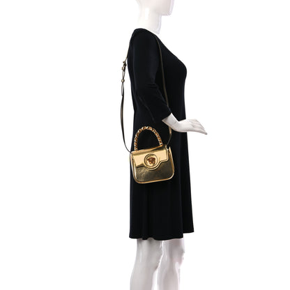 Versace Mini La Medusa Bag Gold 2 of 9