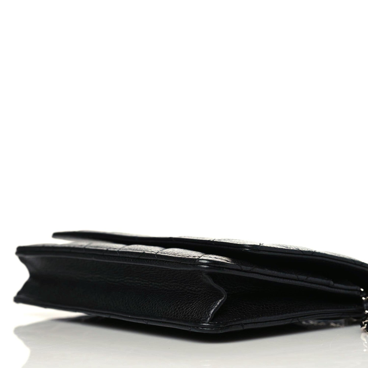 Chanel Caviar Quilted Wallet On Chain WOC Black 7 of 12