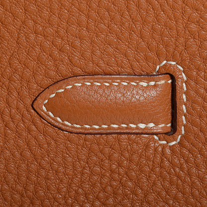 Hermes Togo Birkin 35 Gold 19 of 21