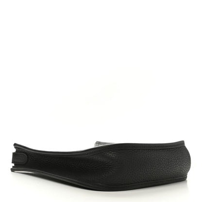 Hermes Taurillon Clemence Evelyne TPM Black 4 of 11