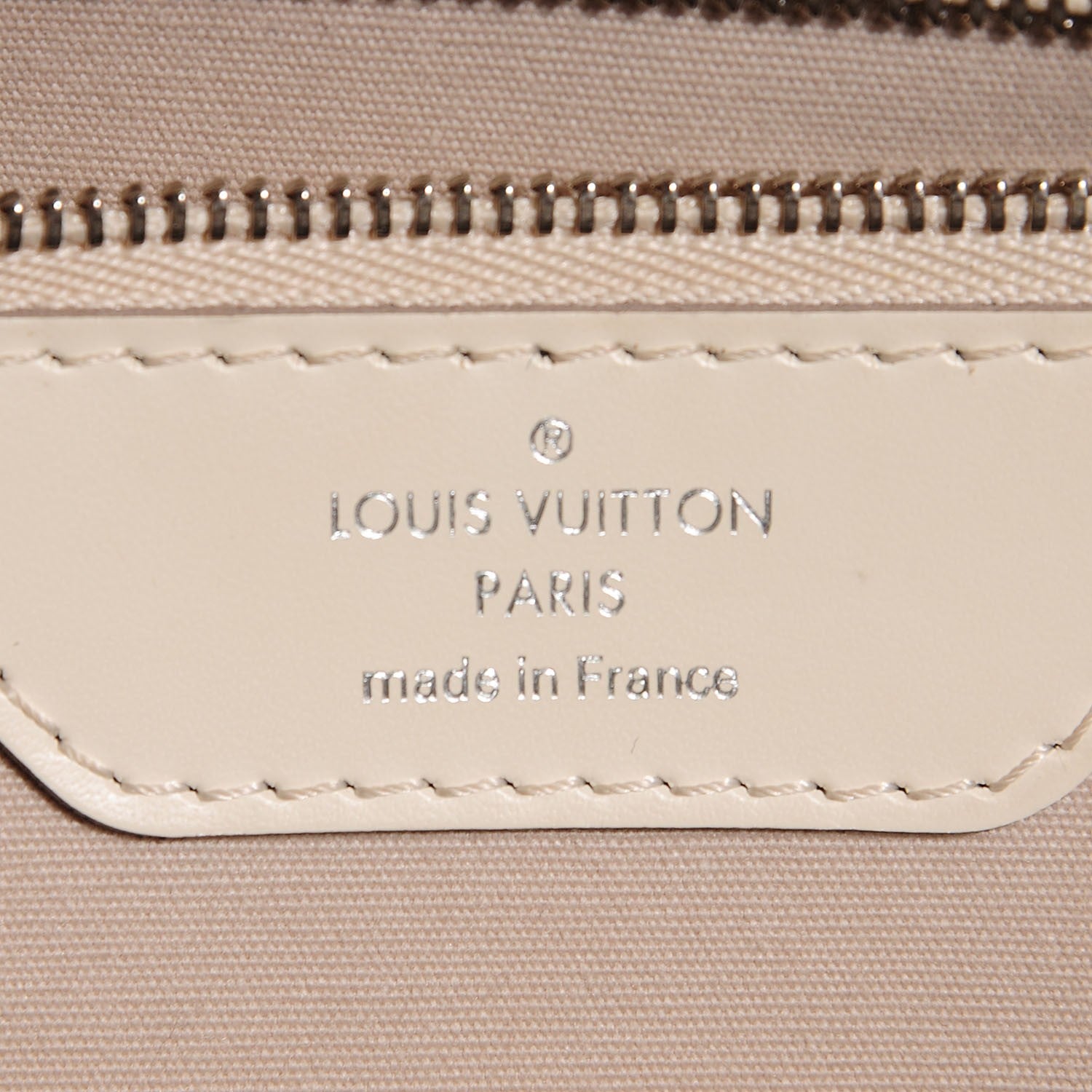 Louis Vuitton Epi Brea GM Ivory 6 of 6