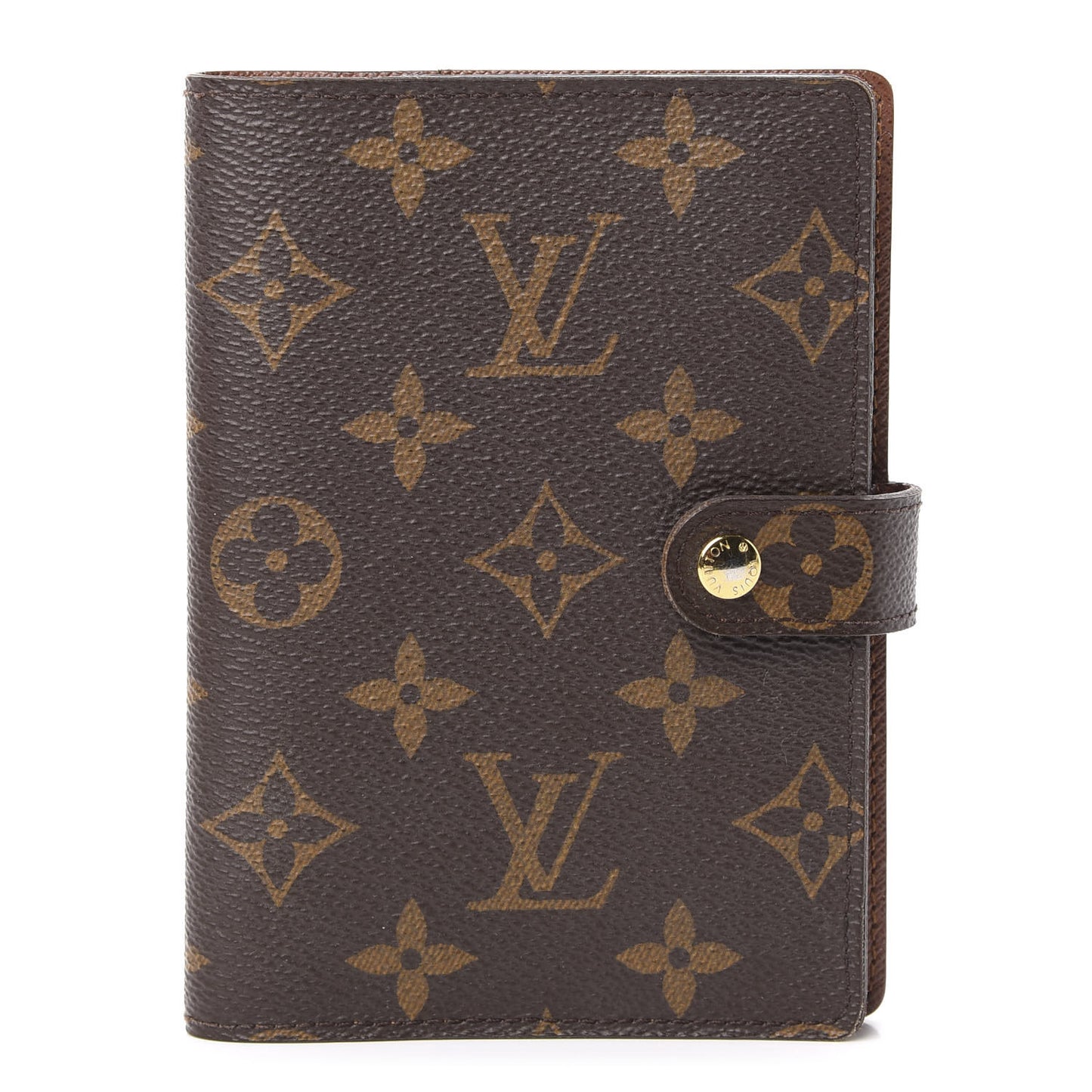 Monogram Small Ring Agenda Cover