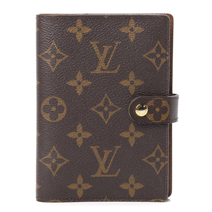 Louis Vuitton Monogram Small Ring Agenda Cover 1 of 12