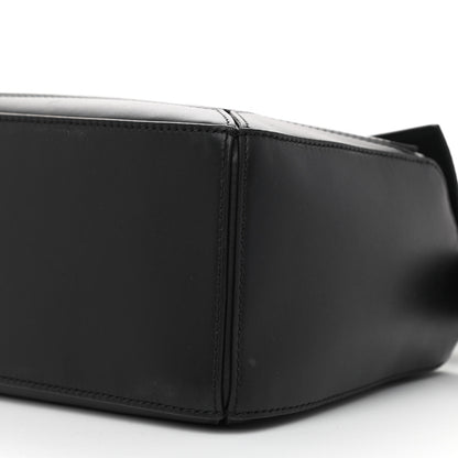 Loewe Satin Calfskin Small Puzzle Bag Black 7 of 8