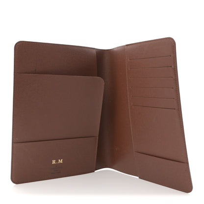 Louis Vuitton Monogram Desk Agenda Cover 5 of 8