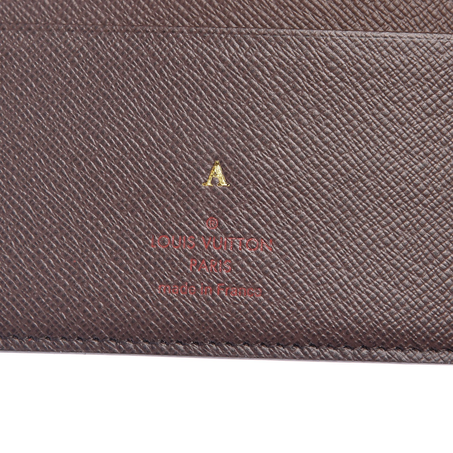 Louis Vuitton Damier Ebene Medium Ring Agenda Cover 7 of 7