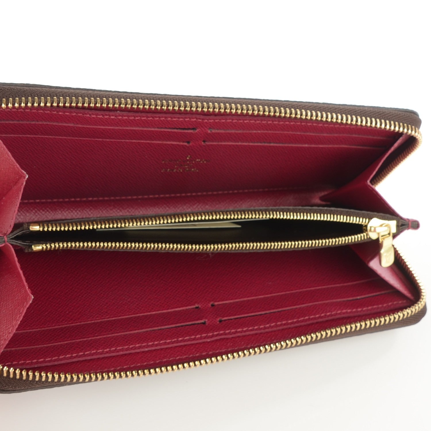 Louis Vuitton Monogram Clemence Wallet Fuchsia 5 of 7