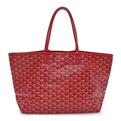 Goyard Goyardine Saint Louis PM Red 1 of 10