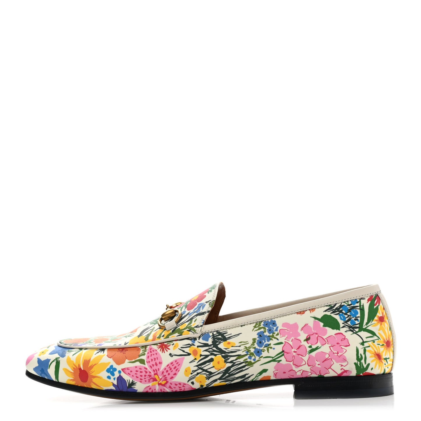 X KEN SCOTT Canvas Infinity Giardino d Apri Womens Jordaan Loafers 40 Ivory Pink Mystic White