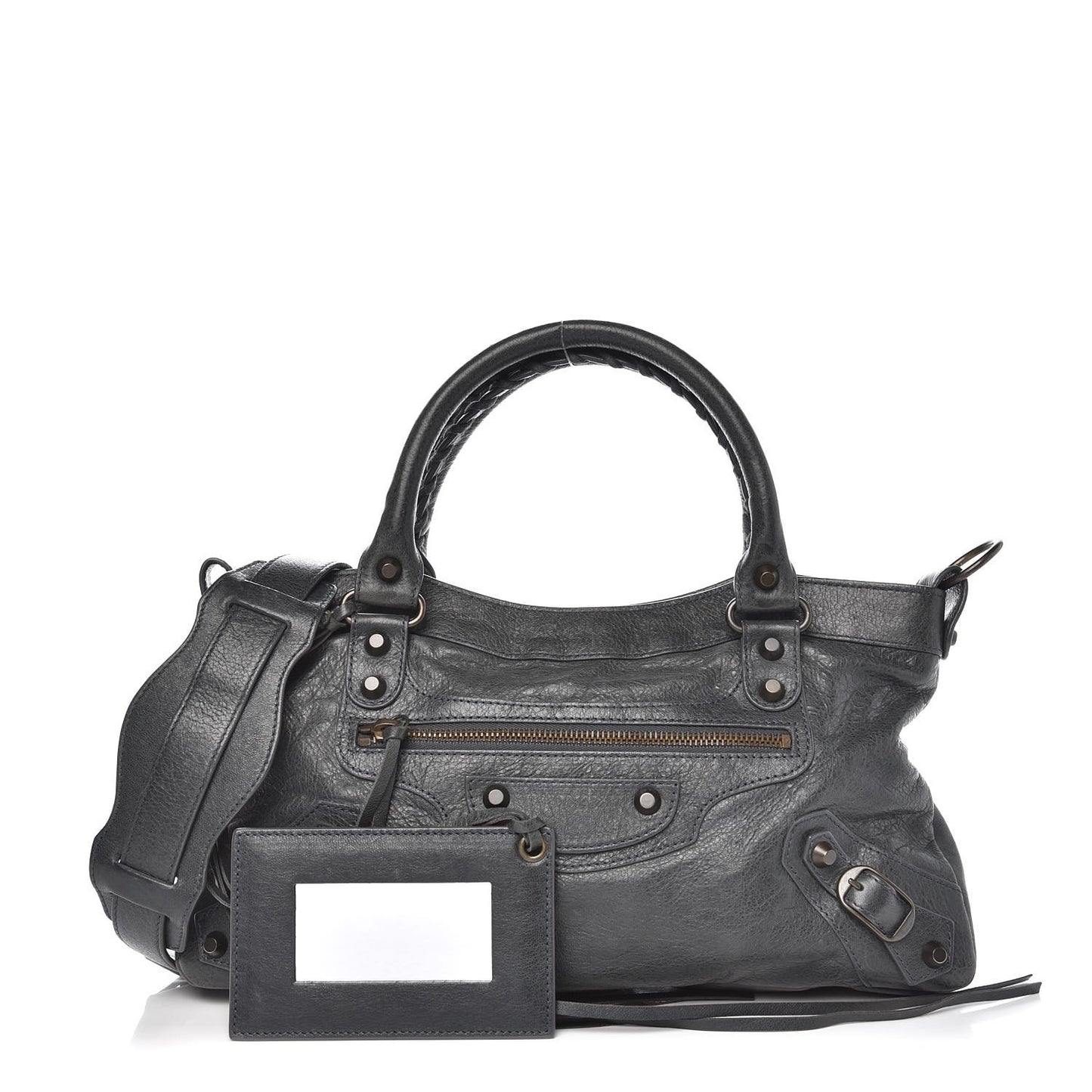 Agneau Classic Hardware First Anthracite