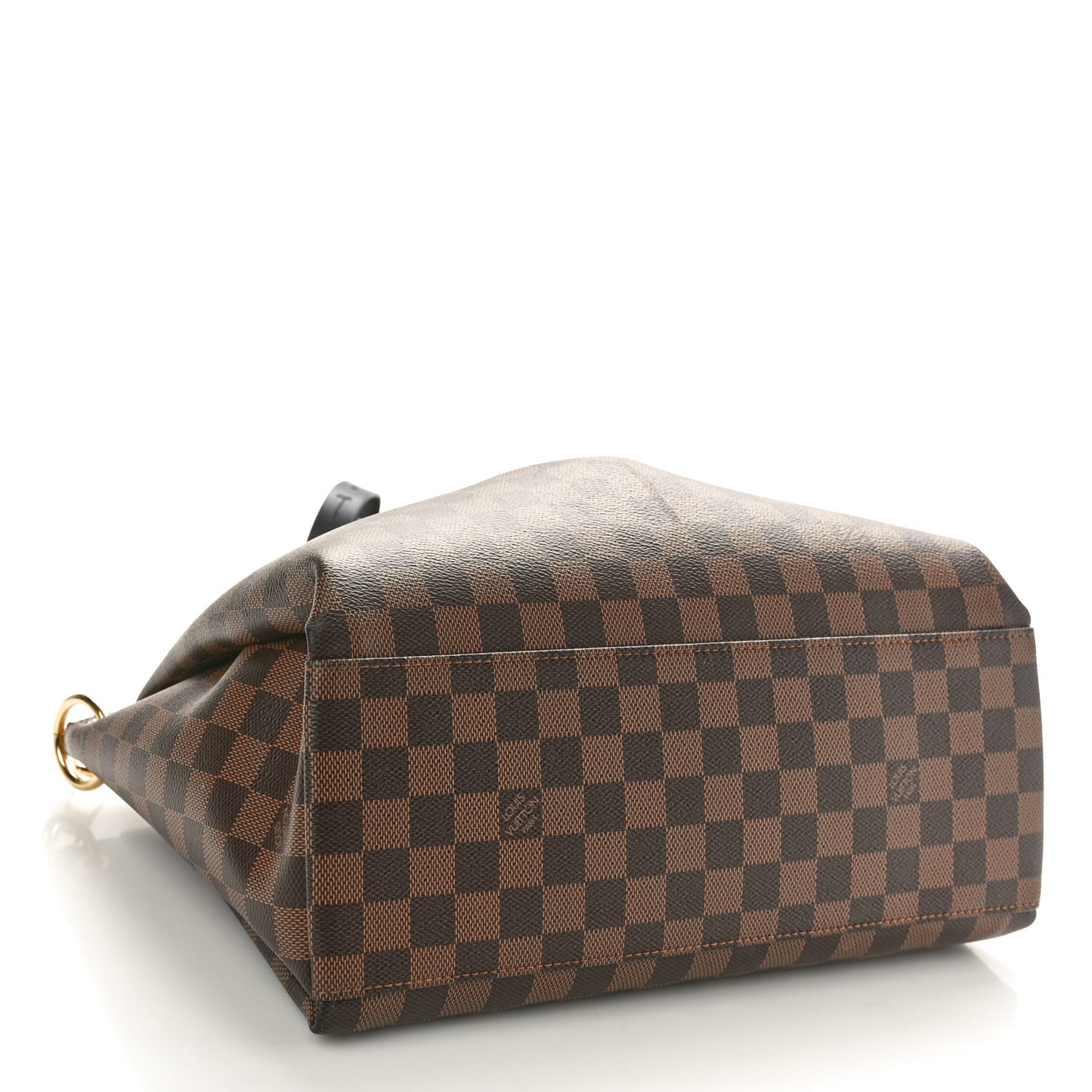Damier Ebene Odeon Tote MM Black