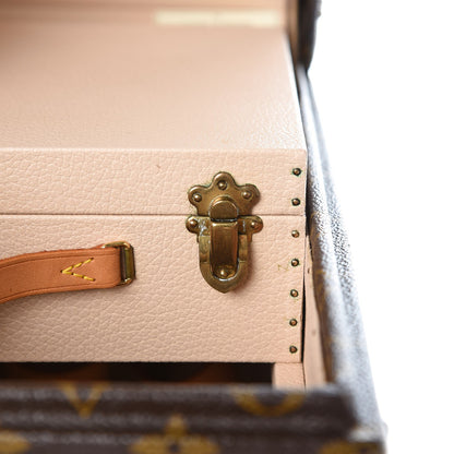 Louis Vuitton Monogram Boite Flacons Beauty Train Trunk Case 12 of 14