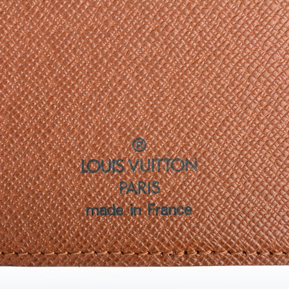 Louis Vuitton Monogram Porte-Cartes Credit Yen Checkbook Wallet 13 of 14