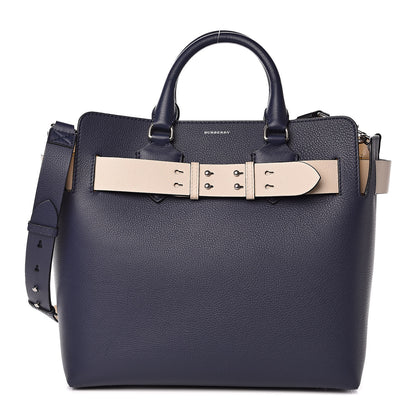 Burberry Soft Grain Calfskin Medium Belt Bag Regency Blue 1 of 13