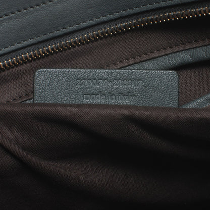 Saint Laurent Leather Medium Cabas Chyc Thyme 7 of 7