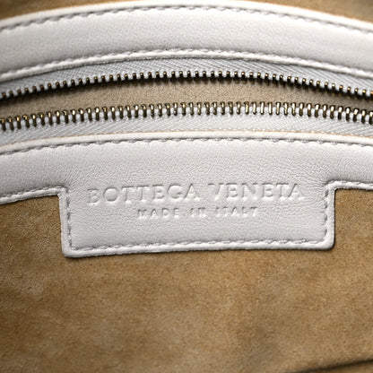 Bottega Veneta Nappa Intrecciato Maxi Veneta Hobo White 6 of 12
