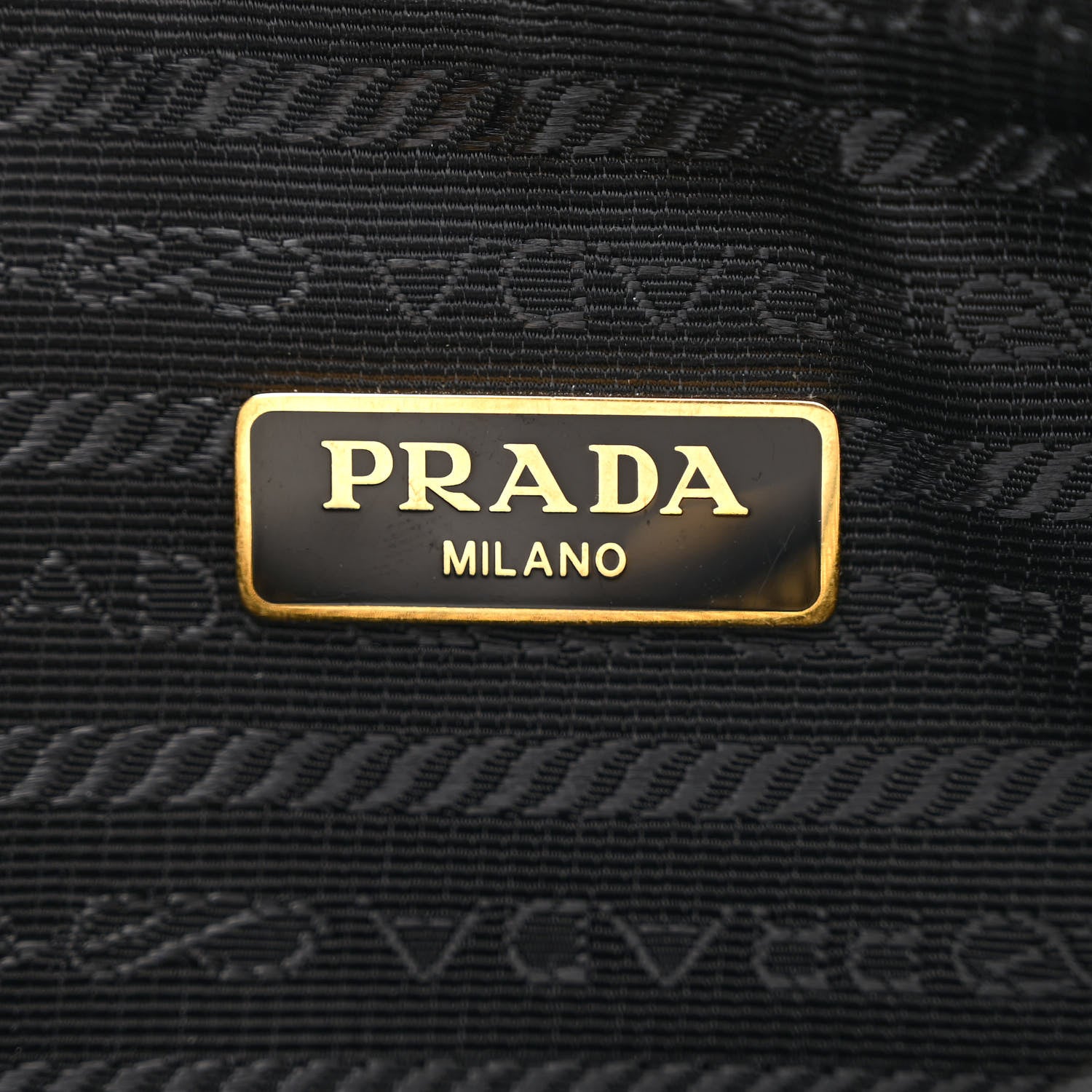 Prada Saffiano Lux Re-Edition 2005 Shoulder Bag Black 7 of 12