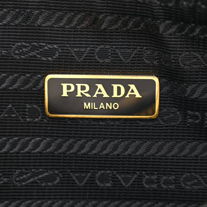 Prada Saffiano Lux Re-Edition 2005 Shoulder Bag Black 7 of 12