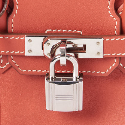 Hermes Swift Birkin 25 Rosy 20 of 28