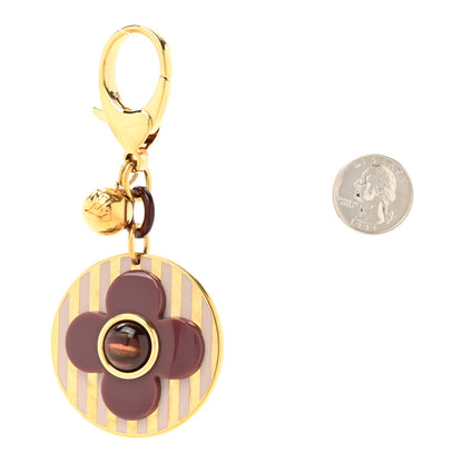 Louis Vuitton Rayures Bag Charm Purple 2 of 3