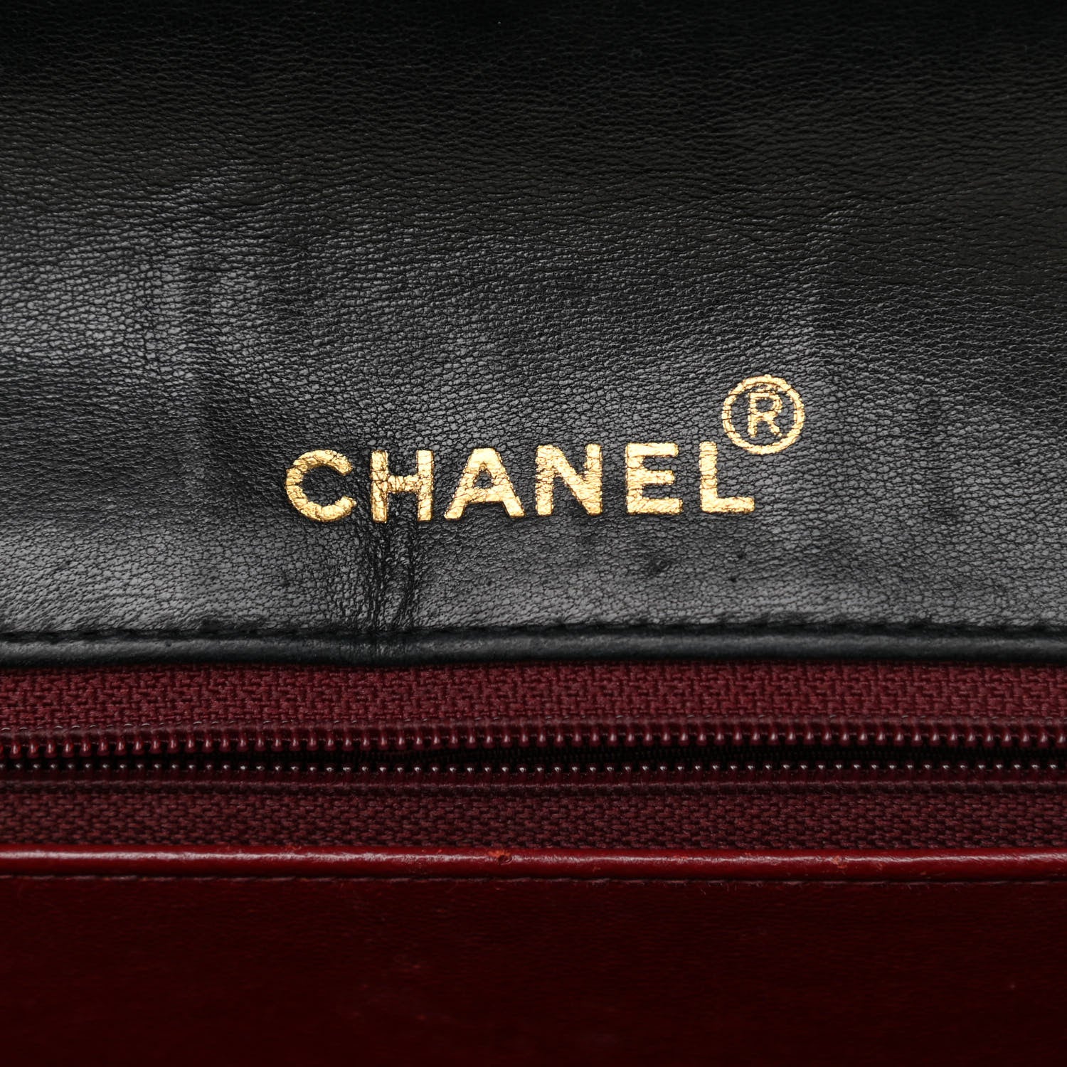 Chanel Lambskin Quilted Medium Mademoiselle Single Flap Black 6 of 13