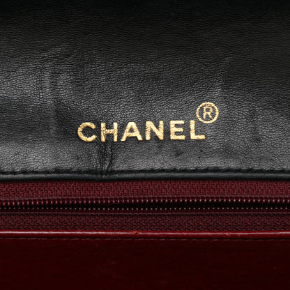 Chanel Lambskin Quilted Medium Mademoiselle Single Flap Black 6 of 13