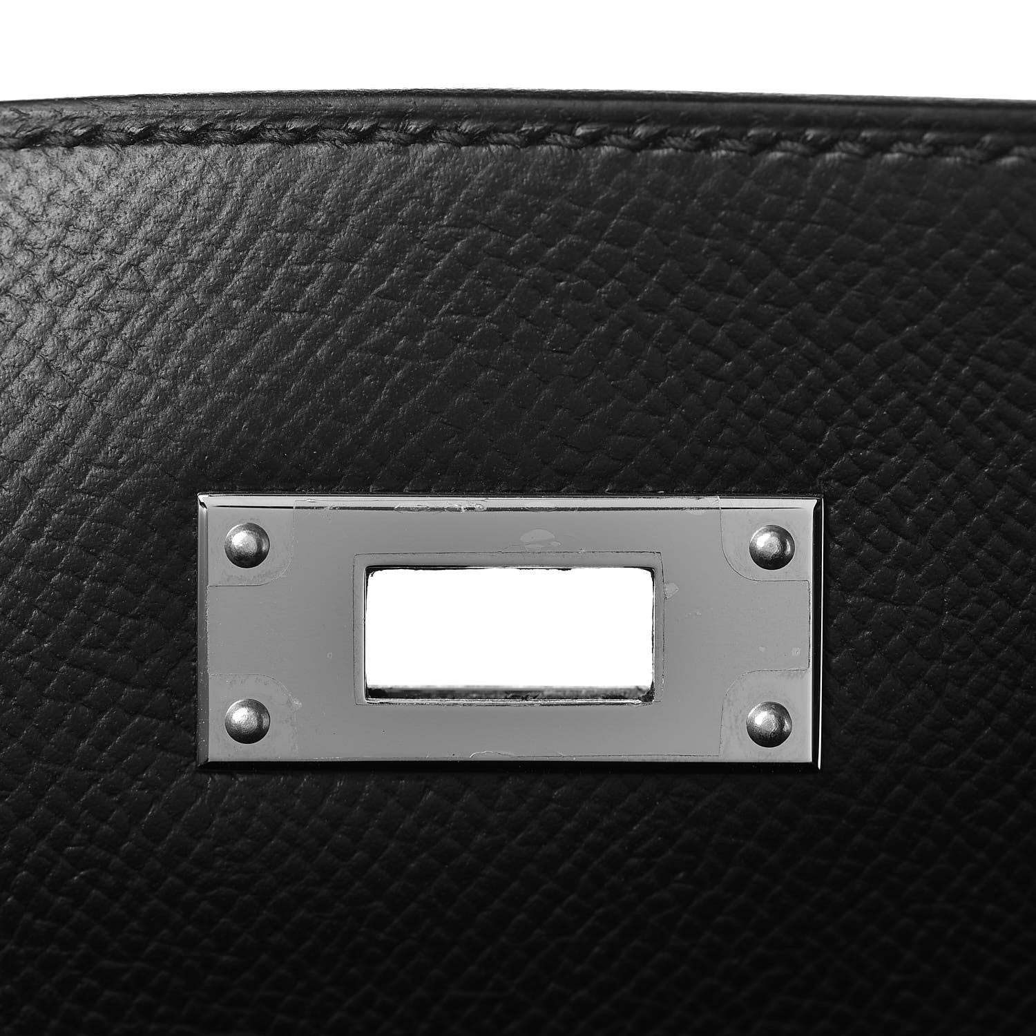 Hermes Epsom Kelly Sellier 35 Black 17 of 37