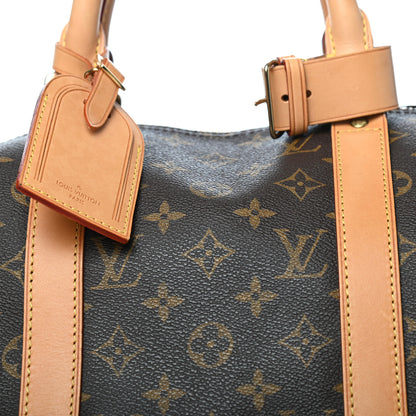 Louis Vuitton Monogram Keepall Bandouliere 50 7 of 11