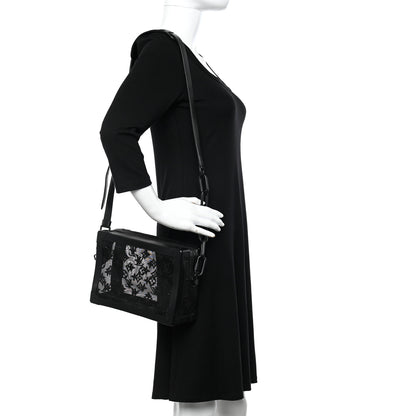Louis Vuitton Monogram See Through Soft Trunk Black 2 of 9