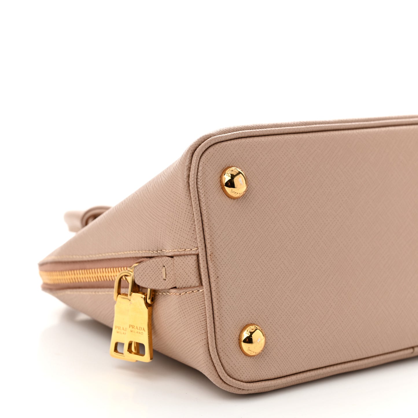 Saffiano Lux Small Promenade Tote Cammeo