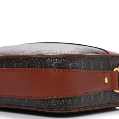 Saint Laurent Canvas Smooth Calfskin Le Monogramme Camera Bag Chestnut 10 of 10