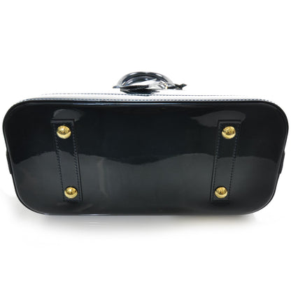 Louis Vuitton Vernis Alma PM Blue Nuit 4 of 8