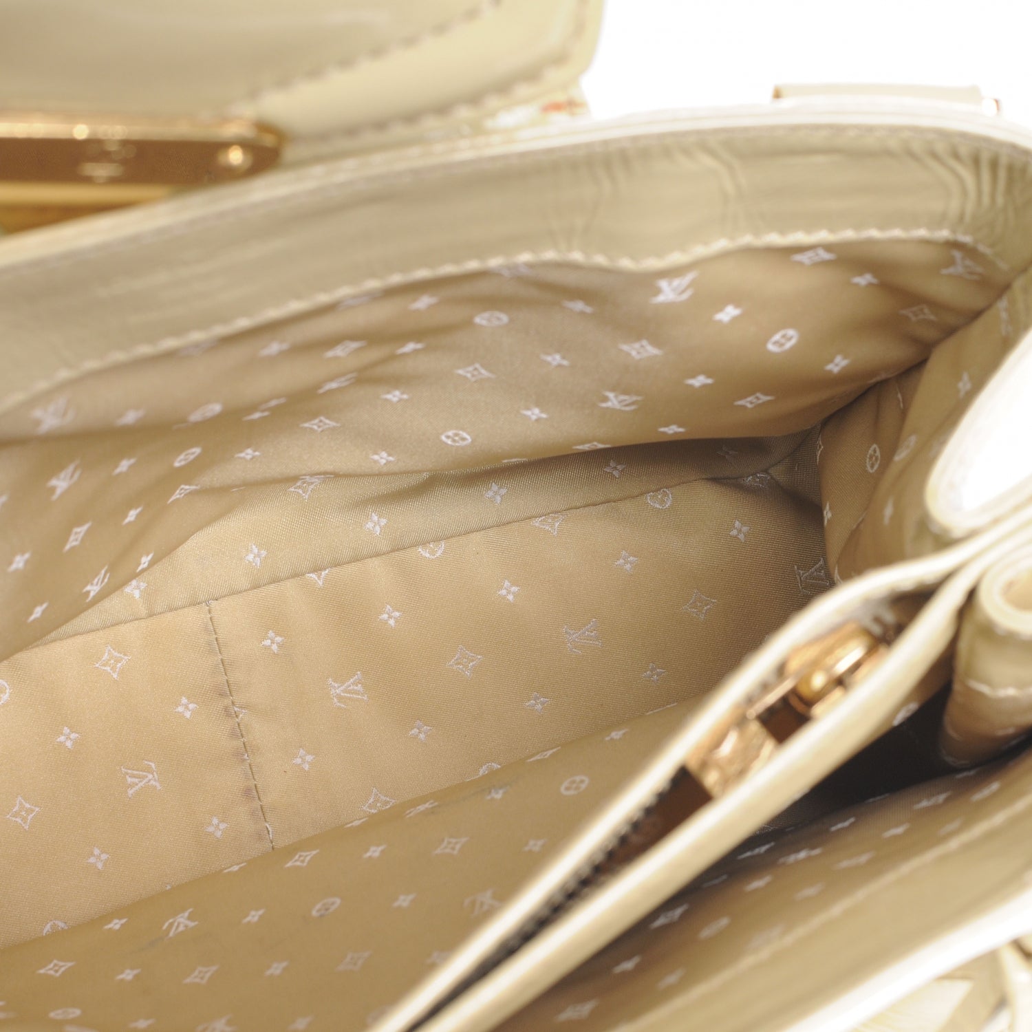 Louis Vuitton Sac Bi-Colore PM Beige 6 of 8
