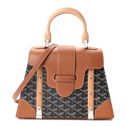 Goyard Goyardine Saigon PM Gold 1 of 9