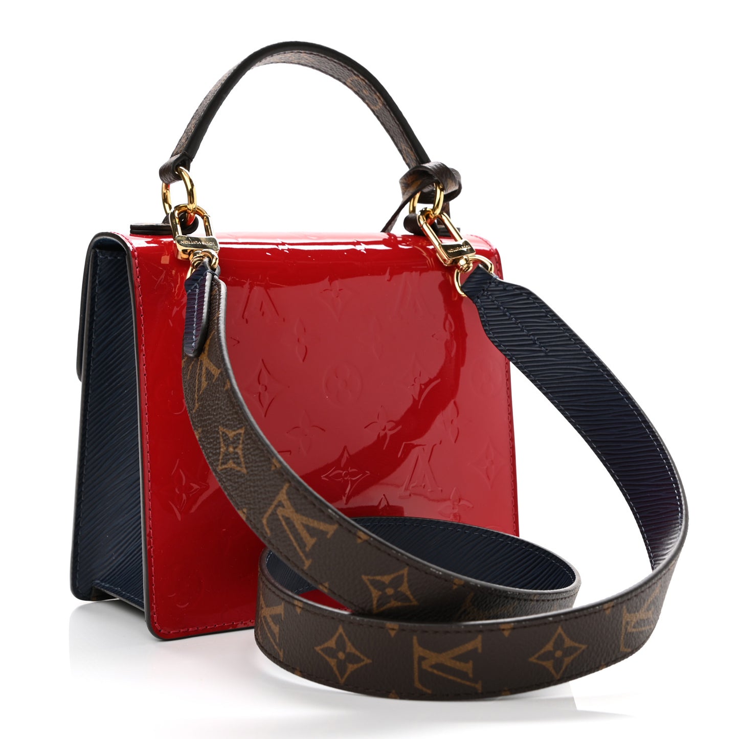 Vernis Epi Monogram Spring Street Scarlet