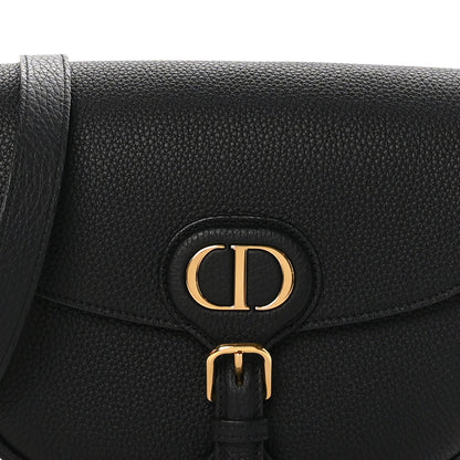 Christian Dior Grained Calfskin Medium Bobby Flap Black 7 of 10